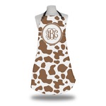 Cow Print Apron w/ Monogram