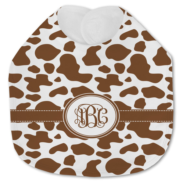 Cow Print Baby Bib - AFT closed