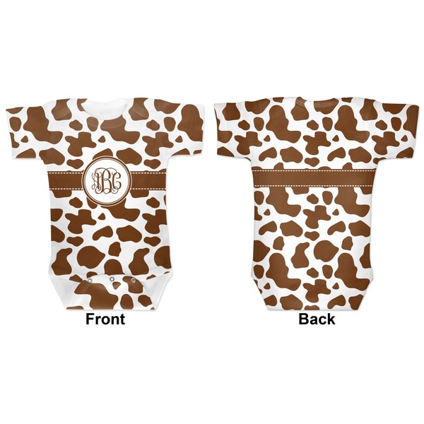 Cow Print Baby Bodysuit Approval