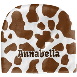 Cow Print Baby Hat (Beanie) (Personalized)