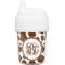 Cow Print Baby Sippy Cup (Personalized)