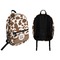Cow Print Backpack front and back - Apvl