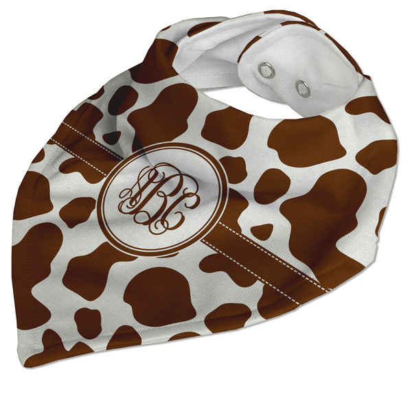 Cow Print Bandana Closed