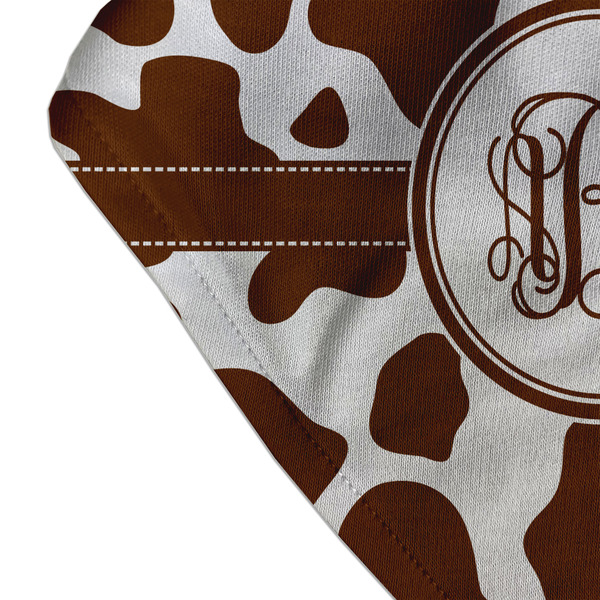 Cow Print Bandana Detail