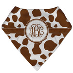Cow Print Bandana Bib (Personalized)