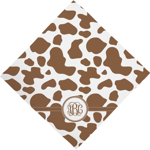Cow Print Bandana - Full View