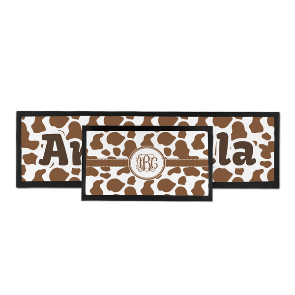 Cow Print Bar Mat - Parent Main