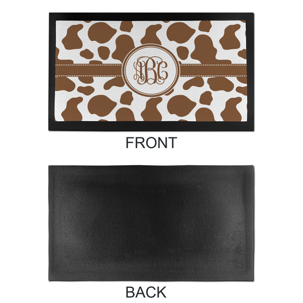 Cow Print Bar Mat - Small - APPROVAL