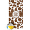 Cow Print Beach Towel (Personalized)