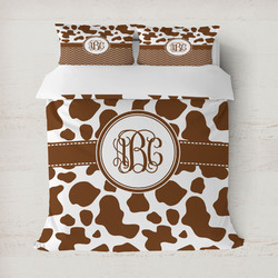 Cow Print Duvet Cover (Personalized)