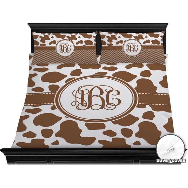 Cow Print Bedding Set (King) - Duvet