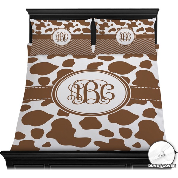 Cow Print Bedding Set (Queen) - Duvet