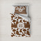Cow Print Bedding Set- Twin Lifestyle - Duvet