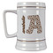 Cow Print Beer Stein - Front View