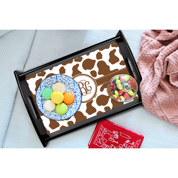 Cow Print Black Tray - Lifestyle (UPDATED)