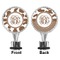 Cow Print Bottle Stopper - Front and Back