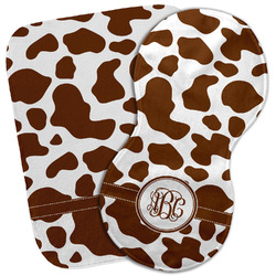 Cow Print Burp Cloth (Personalized)