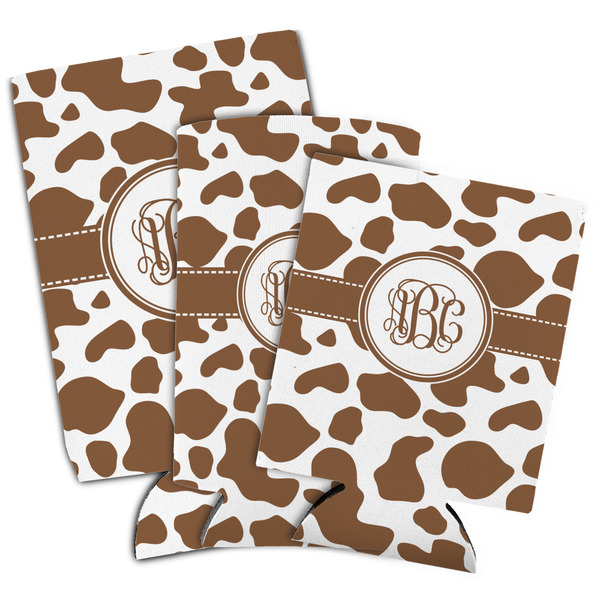 Cow Print Can Coolers - PARENT/MAIN