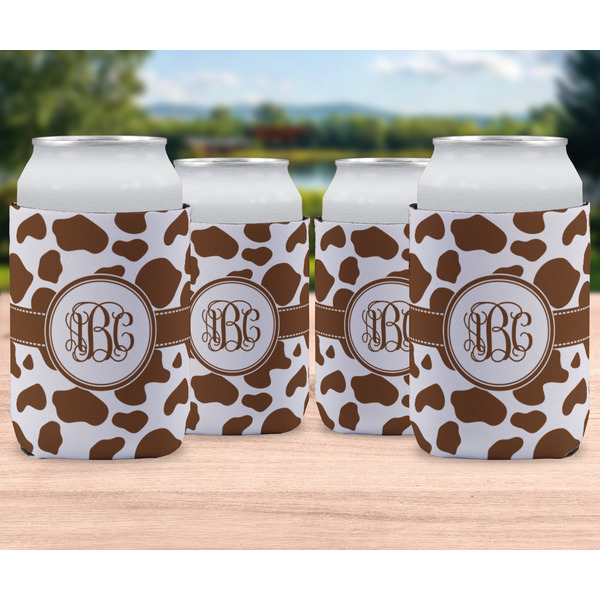 Cow Print Can Sleeve - LIFESTYLE