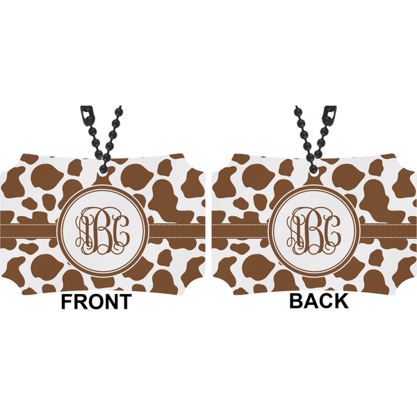 Cow Print Car Ornament - Berlin (Approval)