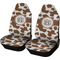 Cow Print Car Seat Covers