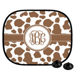 Cow Print Car Side Window Sun Shade (Personalized)