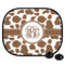 Cow Print Car Side Window Sun Shade (Personalized)