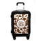 Cow Print Carry On Hard Shell Suitcase - Front