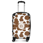 Cow Print Suitcase - 20" Carry On (Personalized)