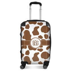 Cow Print Suitcase (Personalized)