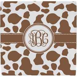 Cow Print Ceramic Tile Hot Pad (Personalized)