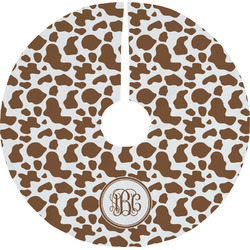 Cow Print Tree Skirt (Personalized)