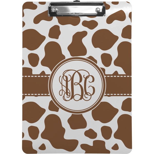 Custom Cow Print Clipboard (Personalized)