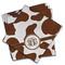 Cow Print Cloth Napkins (Set of 4) (Personalized)