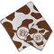 Cow Print Cloth Napkins - Personalized Lunch & Dinner (PARENT MAIN)