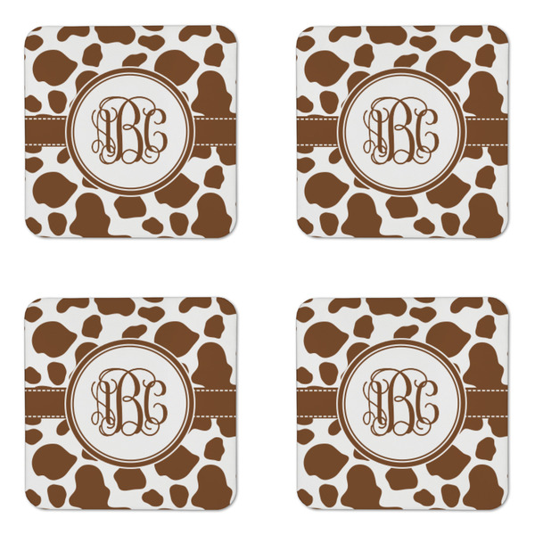 Cow Print Coaster Set - APPROVAL