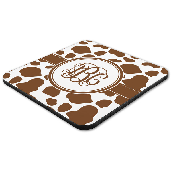 Cow Print Coaster Set - FLAT (one)