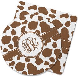 Cow Print Rubber Backed Coaster (Personalized)