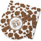 Cow Print Rubber Backed Coaster (Personalized)