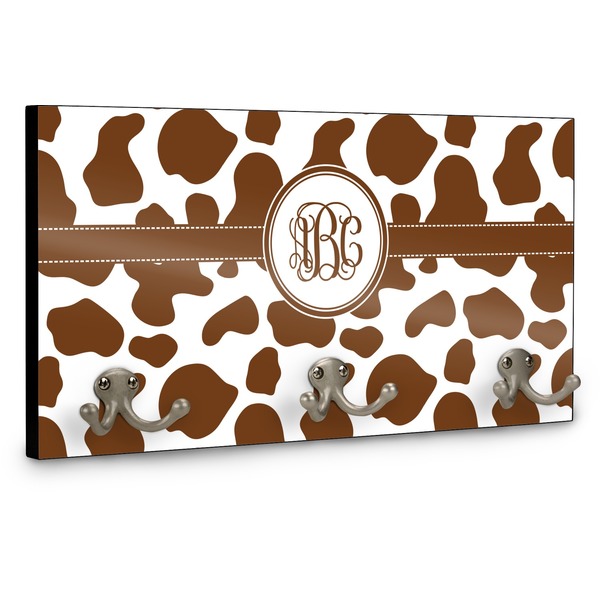 Cow Print Coat Hanger Main