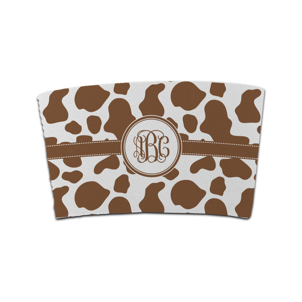 Custom Cow Print Coffee Cup Sleeve (Personalized)