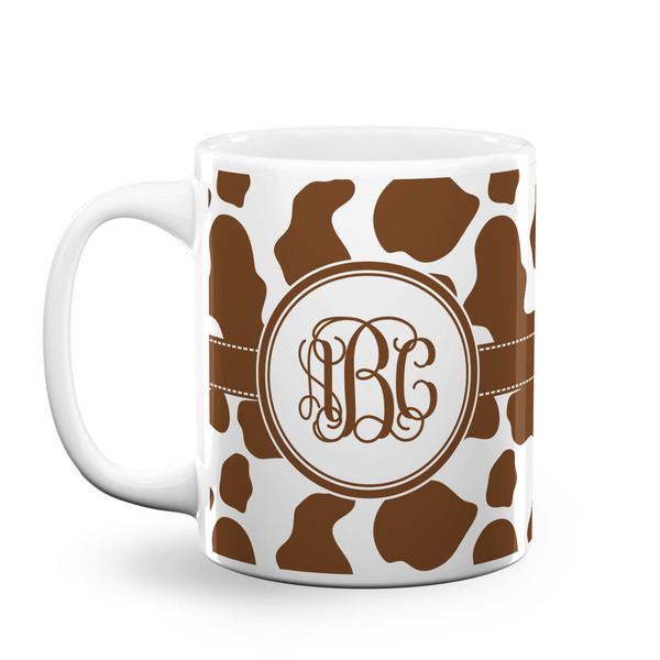 Custom Cow Print Coffee Mug (Personalized)