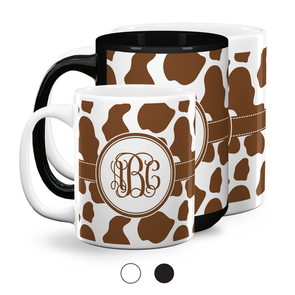 Cow Print Coffee Mugs Main