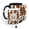 Cow Print Coffee Mug (Personalized)