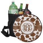Cow Print Collapsible Cooler & Seat (Personalized)