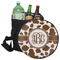 Cow Print Collapsible Personalized Cooler & Seat