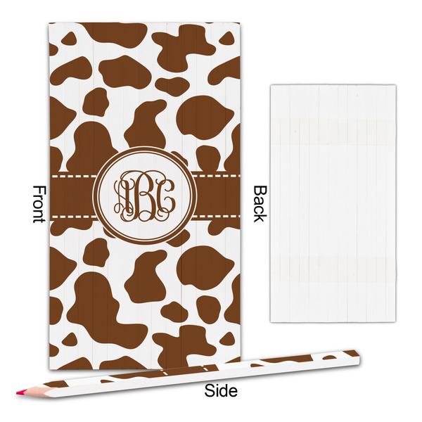 Cow Print Colored Pencils - Approval