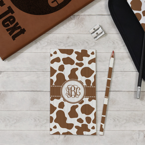 Cow Print Colored Pencils - In Context