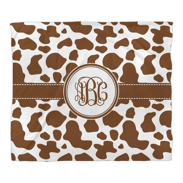 Cow Print Comforter - King - Front