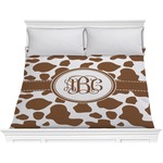 Cow Print Comforter - King (Personalized)